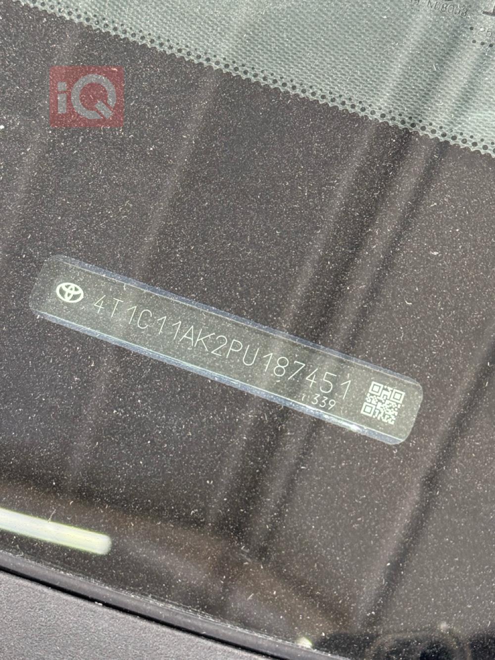 تۆیۆتا کامری